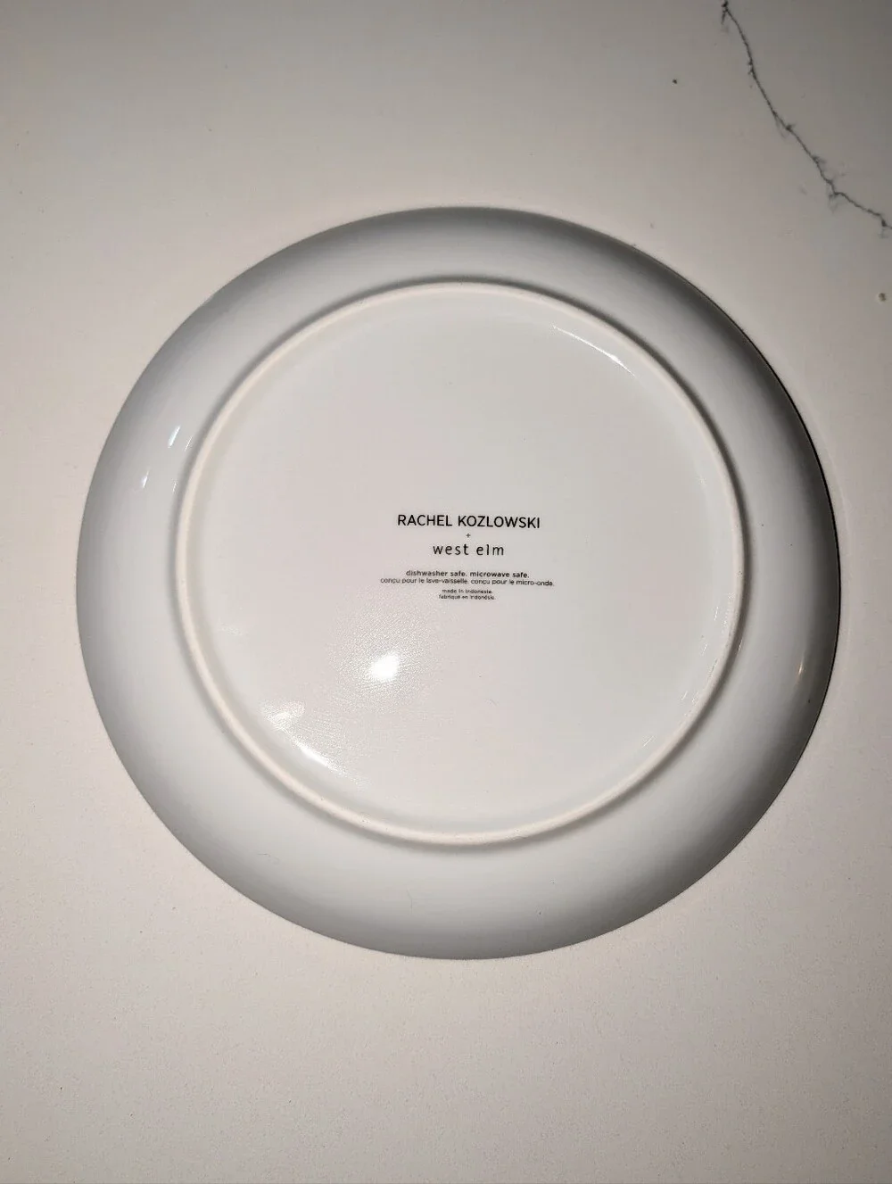 West Elm x Rachel Kozlowski Collector Plate